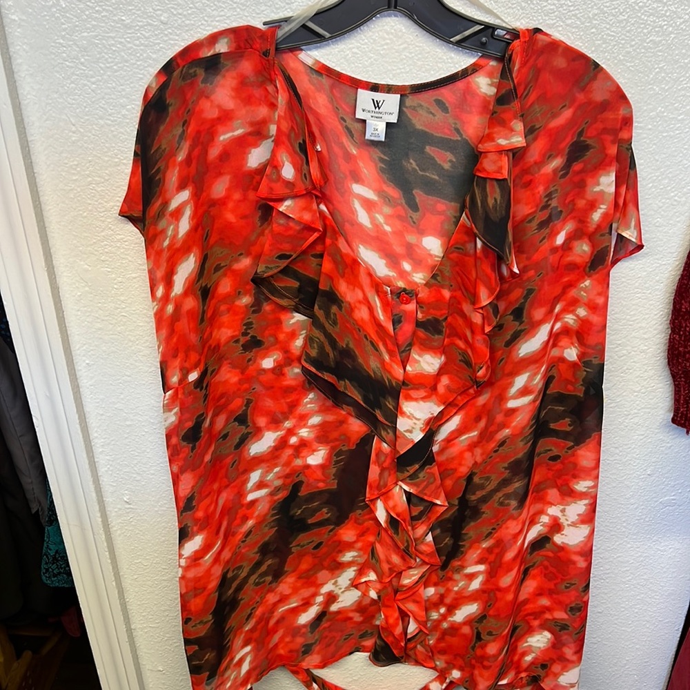 Worthington Blouse